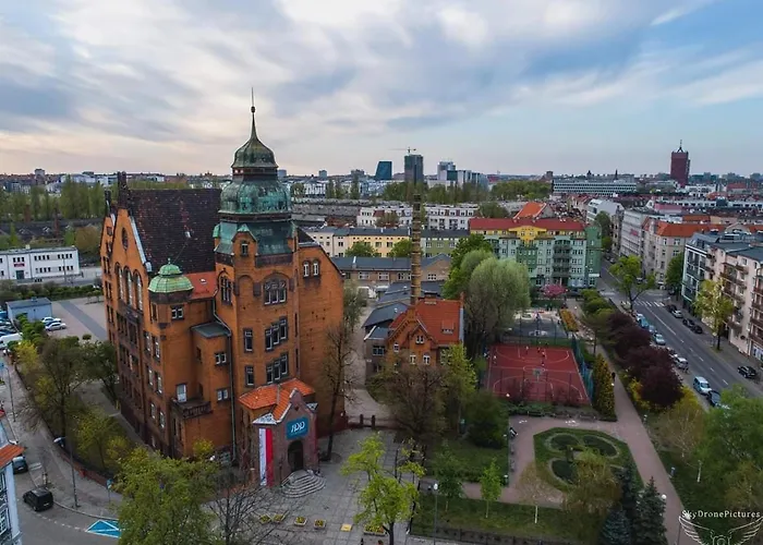 Apartment Wilda Poznan